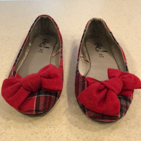 etc! Shoes - Etc! Plaid flats